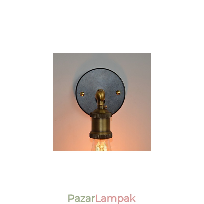 Mini stílusú falikarak hagyományos klasszikus fémből