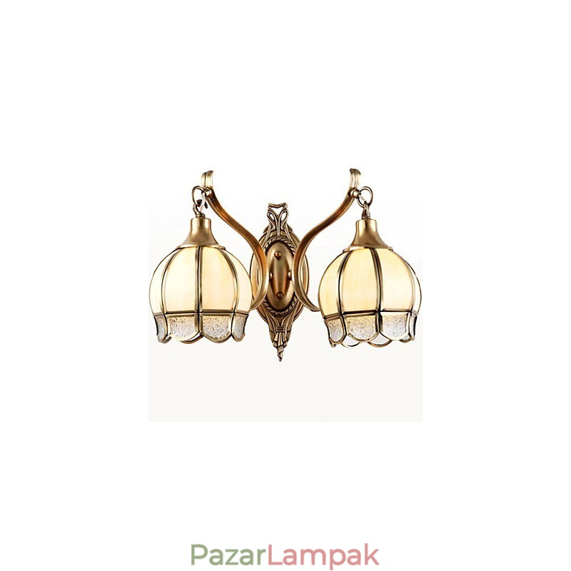 Falikarok mini stílusú hagyományos klasszikus fém