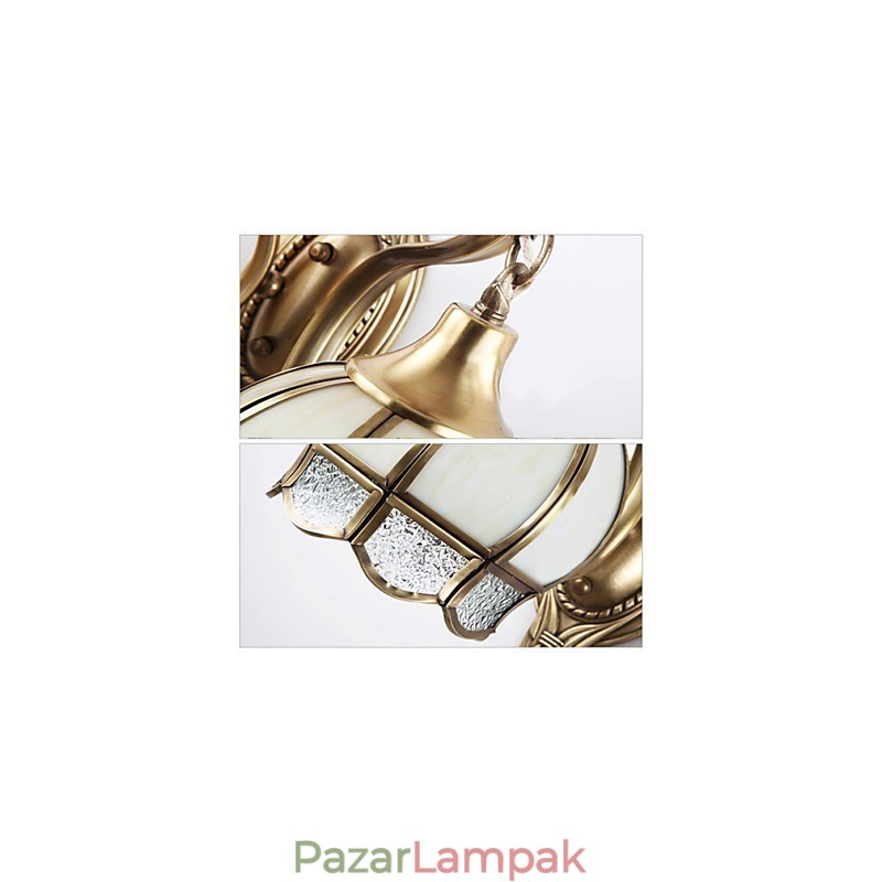 Falikarok mini stílusú hagyományos klasszikus fém