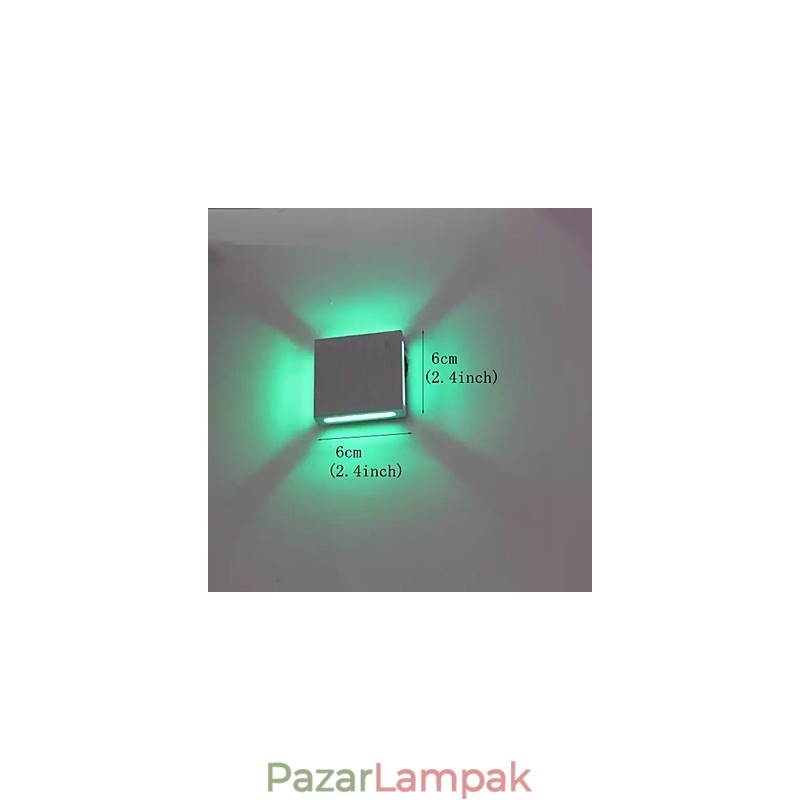 Mini stílusú süllyesztett fali lámpák Modern kortárs fém
