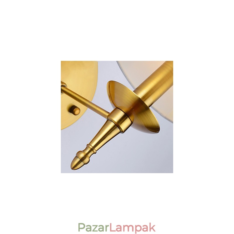 Modern fém fali lámpák Egyszerű konyhai fali lámpák Bár Cafe Előszoba Erkély fali lámpa