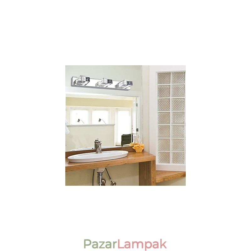 Falikar fürdőszobai világítás Modern kortárs fém