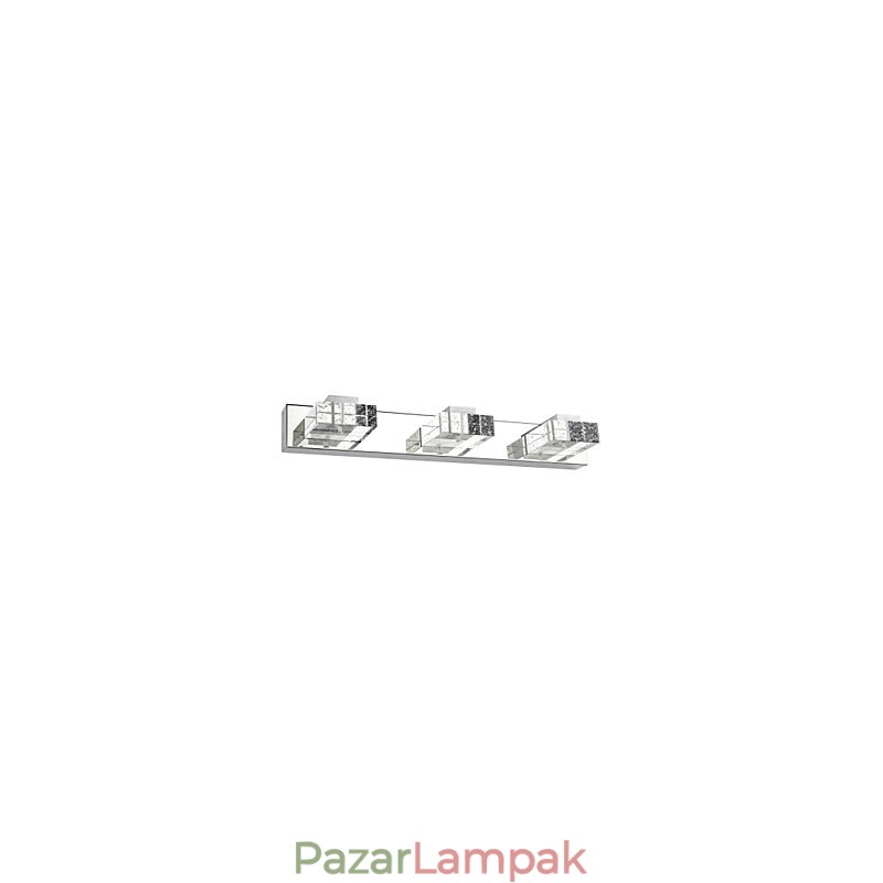 Falikar fürdőszobai világítás Modern kortárs fém