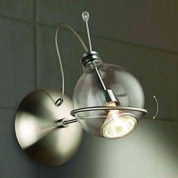 Modern modern MR16 fém falikarok