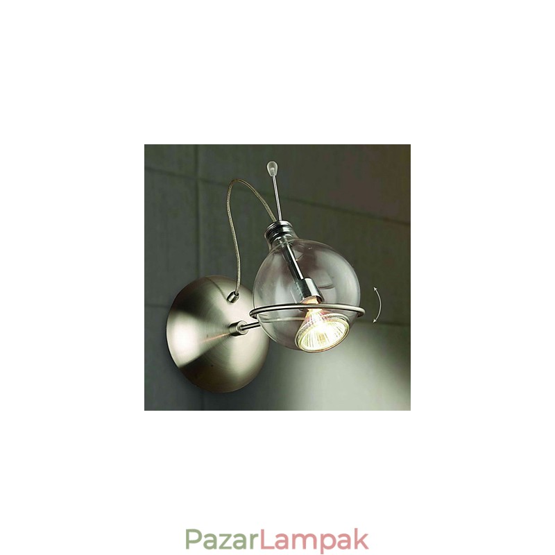 Modern modern MR16 fém falikarok