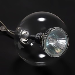 Modern modern MR16 fém falikarok