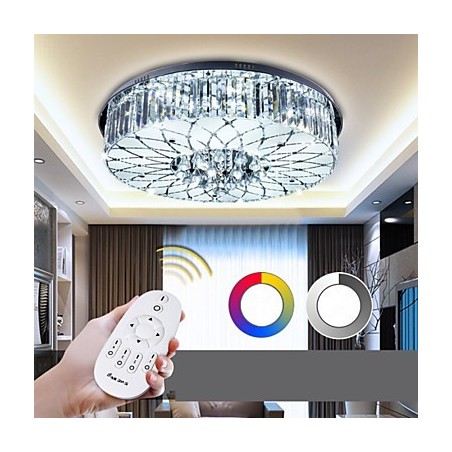 Flush Mount Crystal Modern kortárs fém Flush Mount Crystal Modern kortárs fém