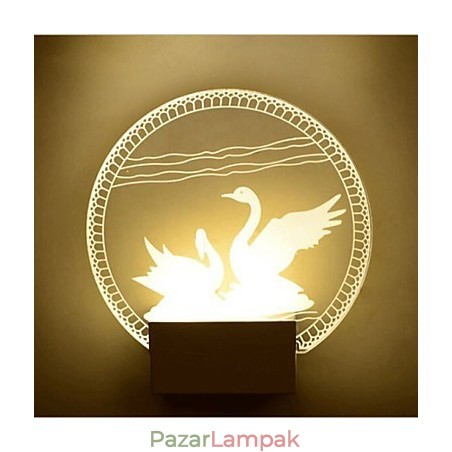 Akril fali lámpa PVC lámpa, modern kortárs fém Akril fali lámpa PVC lámpa, modern kortárs fém