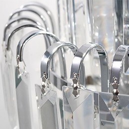Falikarok Crystal Modern Contemporary Glass