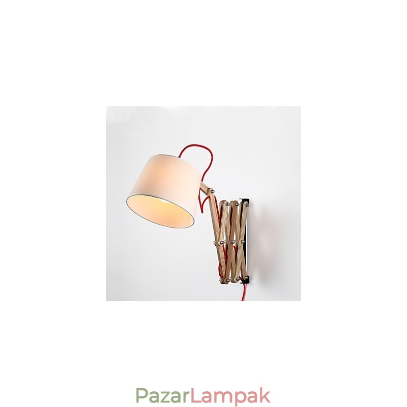 Falikarok Olvasó fali lámpák Mini stílusú, hagyományos, klasszikus fa bambusz