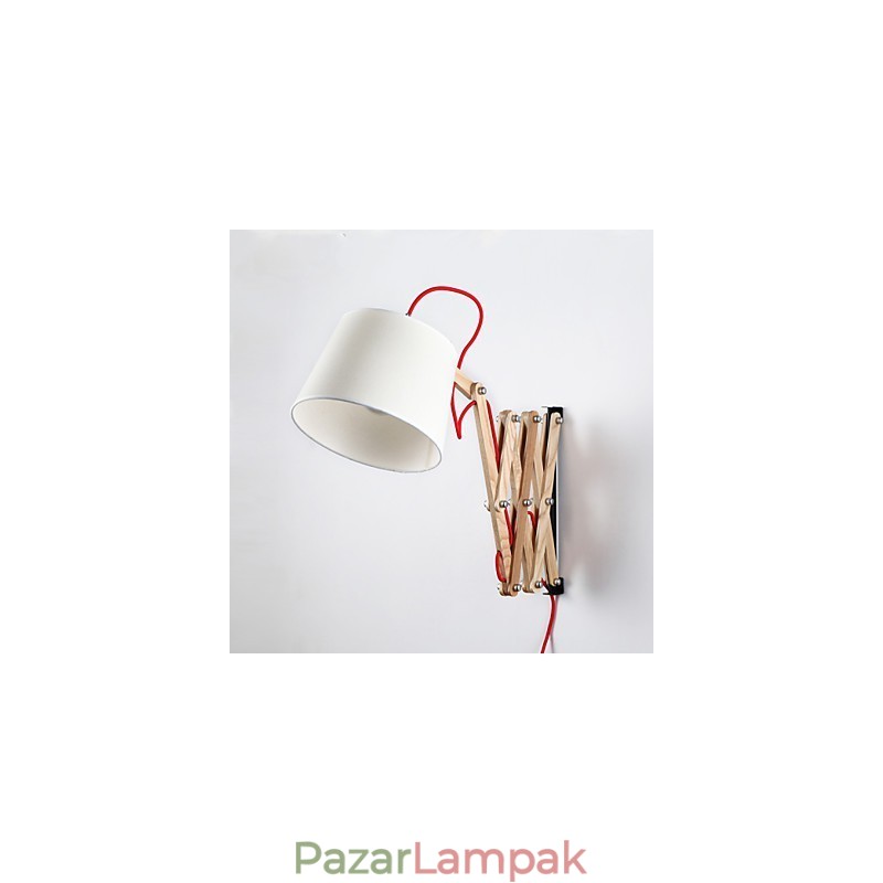 Falikarok Olvasó fali lámpák Mini stílusú, hagyományos, klasszikus fa bambusz