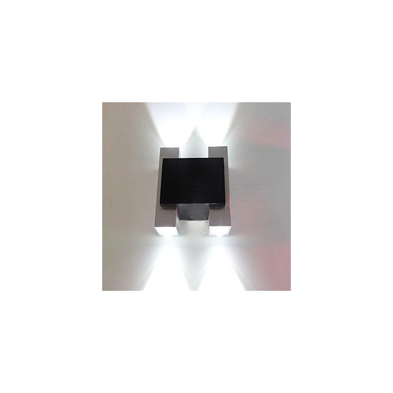 Mini stílusú süllyesztett fali lámpák Modern kortárs fém