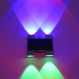 Mini stílusú süllyesztett fali lámpák Modern kortárs fém