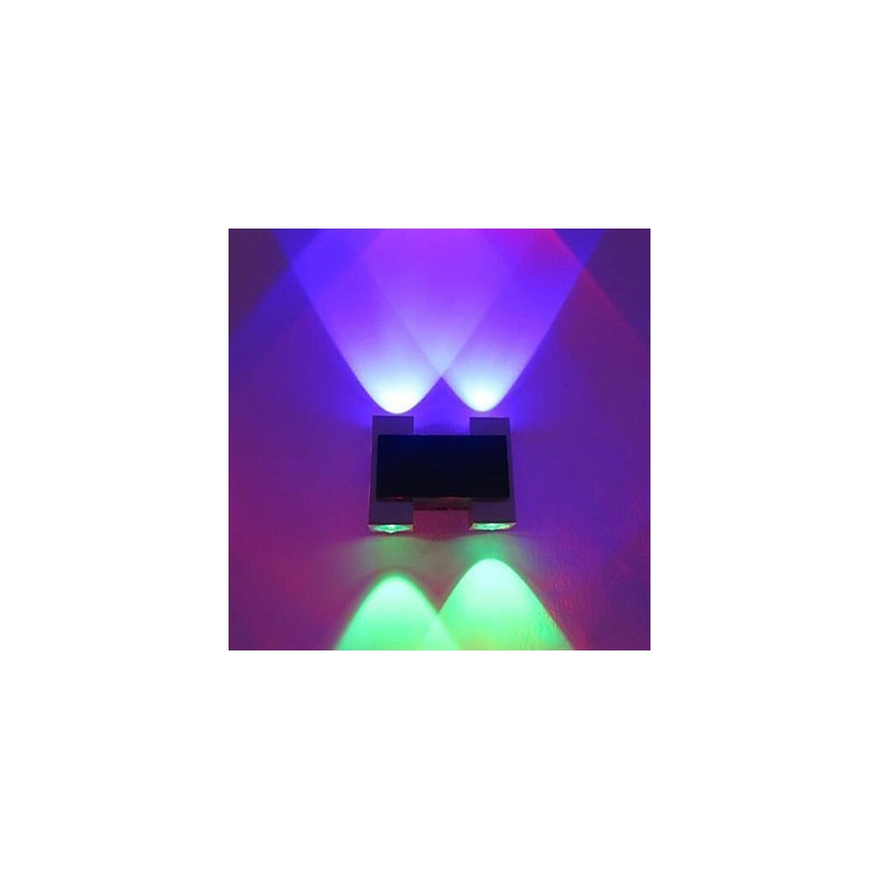 Mini stílusú süllyesztett fali lámpák Modern kortárs fém