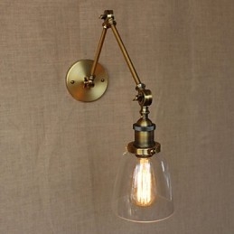 Retro Vintage RACK hálószoba ágy melletti exkluzív szálloda előcsarnoka díszített antik bronz falikar