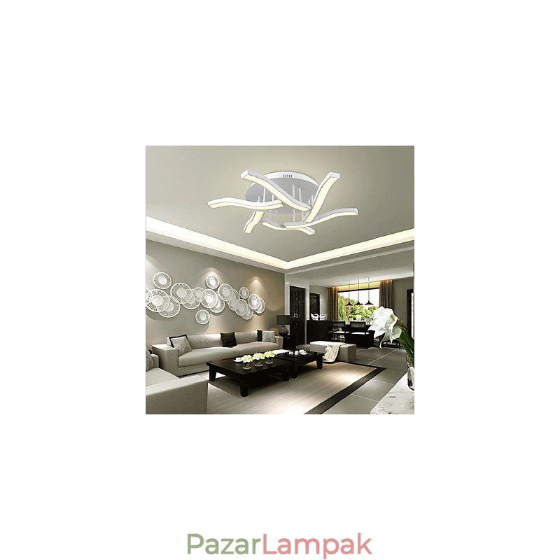 Modern, kortárs süllyesztett tartó