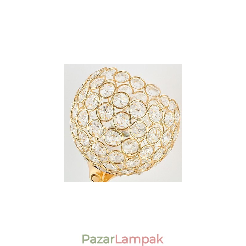 Kristály falikarok modern kortárs fémből