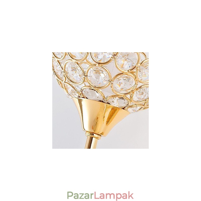 Kristály falikarok modern kortárs fémből