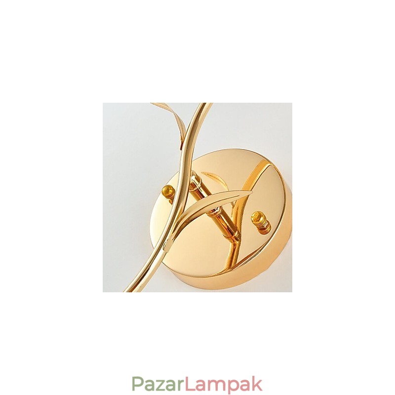 Kristály falikarok modern kortárs fémből