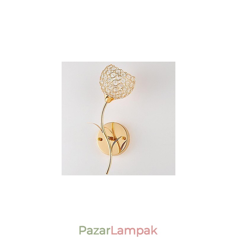 Kristály falikarok modern kortárs fémből