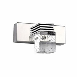 Falikarok Fürdőszoba világítás Fali alátétek Crystal Mini Stílus Modern Kortárs Fém