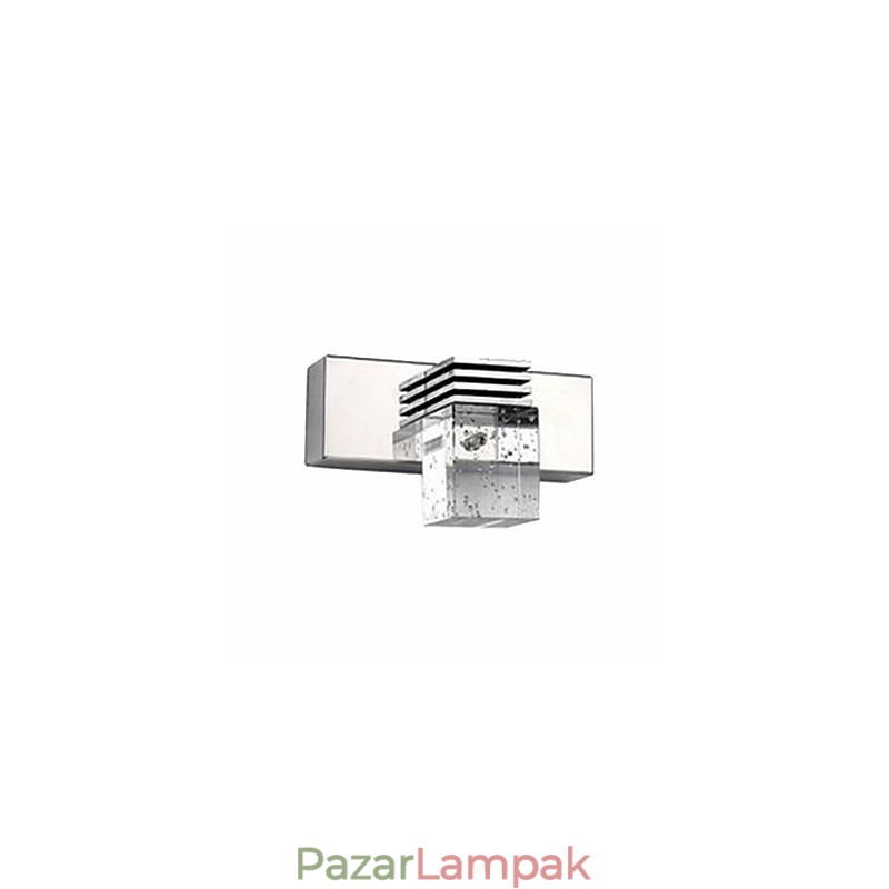 Falikarok Fürdőszoba világítás Fali alátétek Crystal Mini Stílus Modern Kortárs Fém