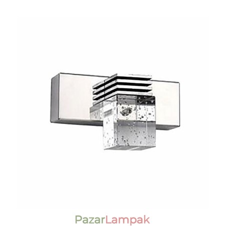 Falikarok Fürdőszoba világítás Fali alátétek Crystal Mini Stílus Modern Kortárs Fém Falikarok Fürdőszoba világítás Fali alátétek Crystal Mini Stílus Modern Kortárs Fém