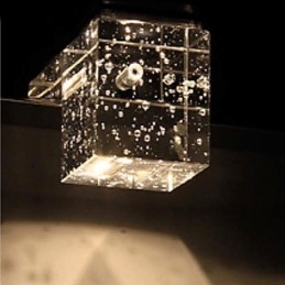 Falikarok Fürdőszoba világítás Fali alátétek Crystal Mini Stílus Modern Kortárs Fém