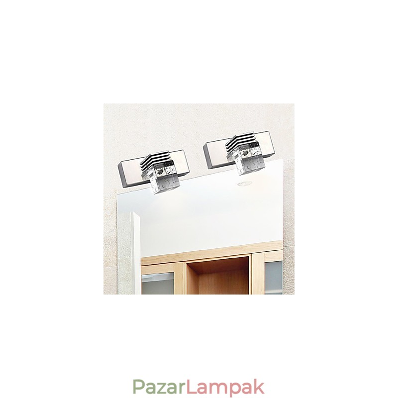 Falikarok Fürdőszoba világítás Fali alátétek Crystal Mini Stílus Modern Kortárs Fém