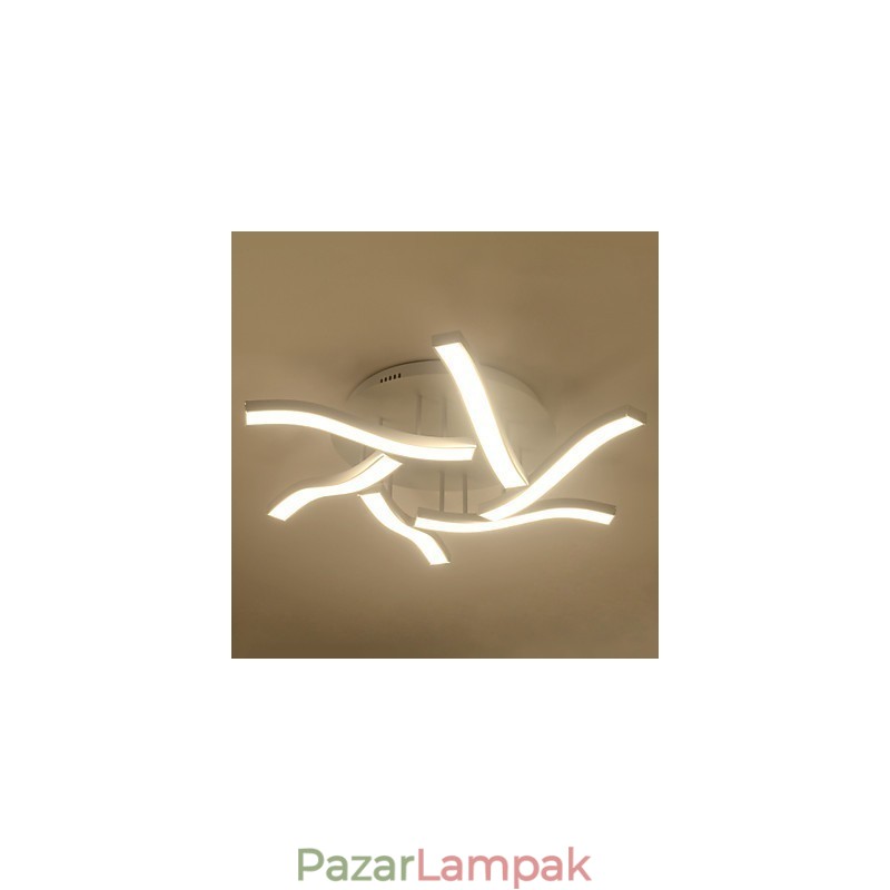 Modern, kortárs süllyesztett tartó