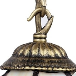 Európai szerződéses vidéki kreatív kovácsoltvas fali lámpák