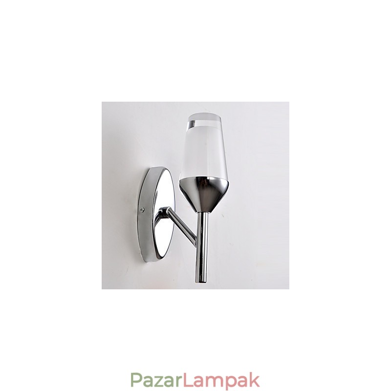 Falikarok Modern kortárs fém borosüveg lámpa