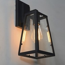 Szélipari folyosó minőségi Retro fali lámpa Fali Lron Light With