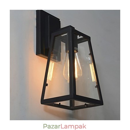 Szélipari folyosó minőségi Retro fali lámpa Fali Lron Light With