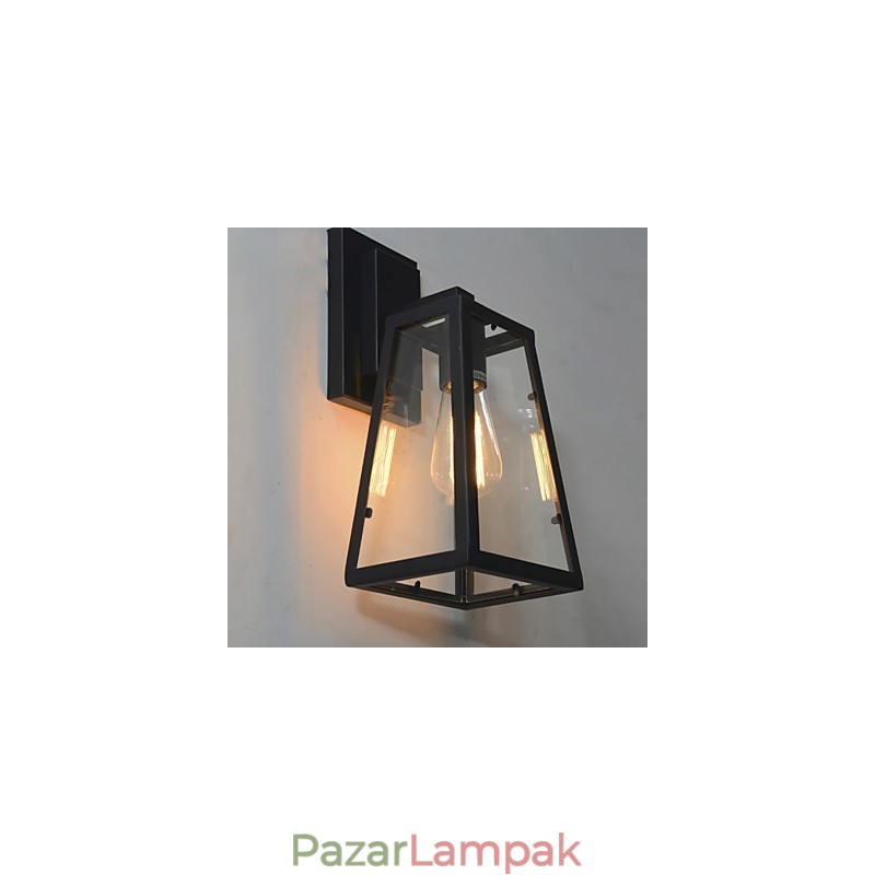 Szélipari folyosó minőségi Retro fali lámpa Fali Lron Light With