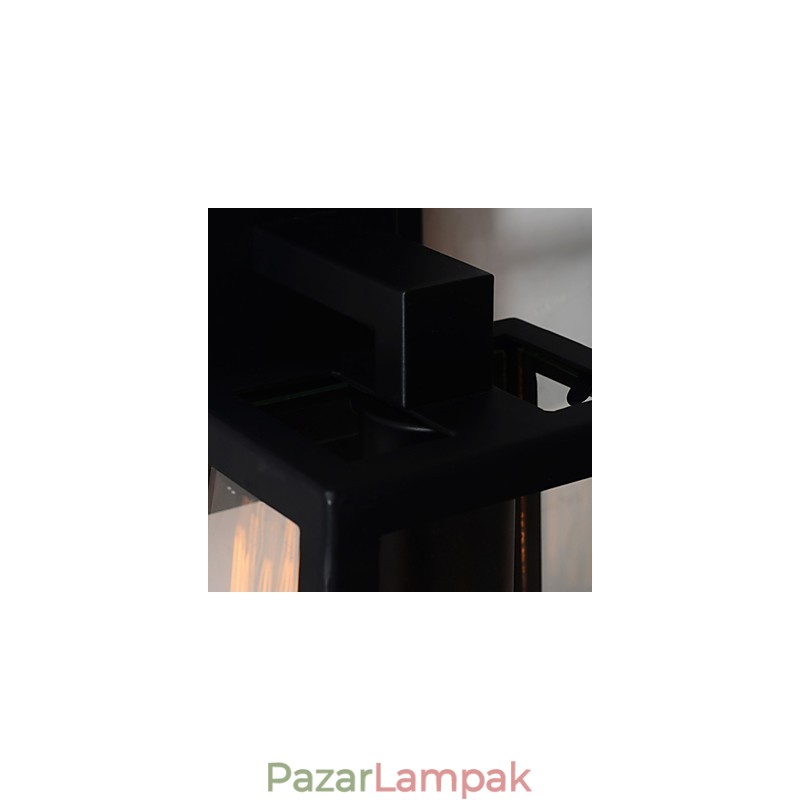 Szélipari folyosó minőségi Retro fali lámpa Fali Lron Light With