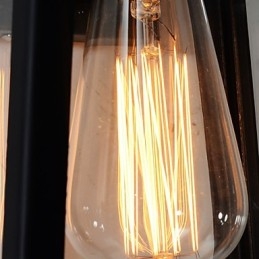 Szélipari folyosó minőségi Retro fali lámpa Fali Lron Light With