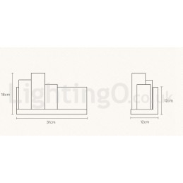 Mini stílusú falilámpák üveg ernyőkkel Modern, kortárs fa bambusz fali lámpa