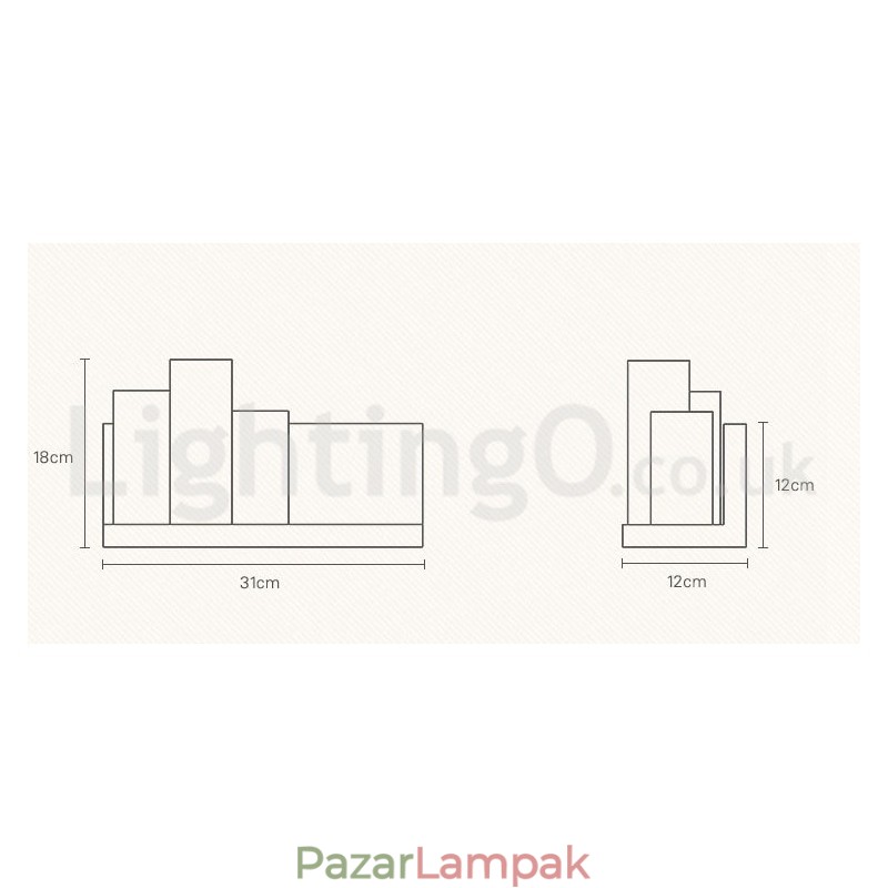 Mini stílusú falilámpák üveg ernyőkkel Modern, kortárs fa bambusz fali lámpa