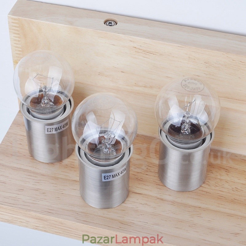 Mini stílusú falilámpák üveg ernyőkkel Modern, kortárs fa bambusz fali lámpa