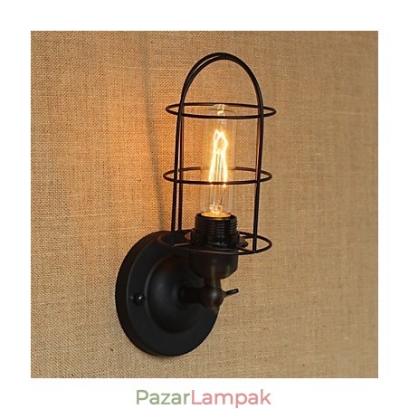 retro minimalista dekoratív fali lámpa folyosó lépcsők erkély