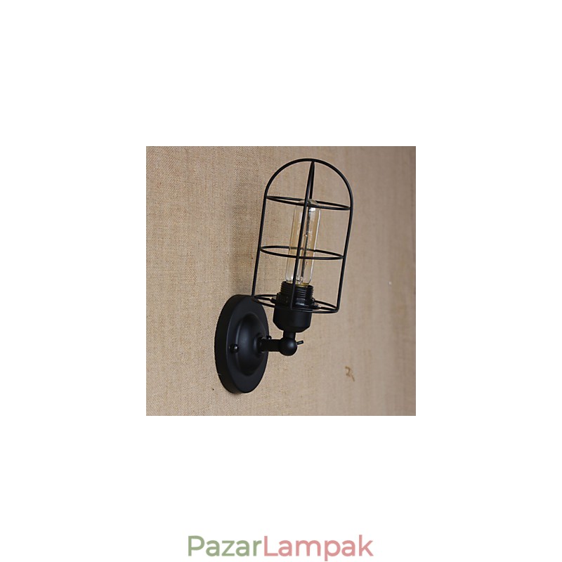 retro minimalista dekoratív fali lámpa folyosó lépcsők erkély