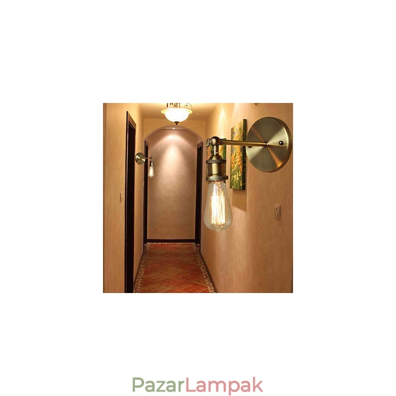 Hagyományos klasszikus fém falikarok