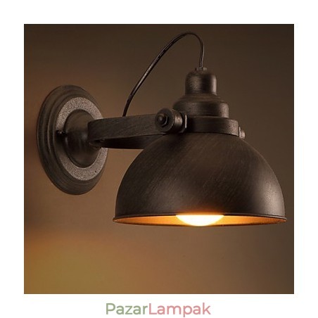 Tetőtéri kovácsoltvas edény kreatív vintage fali lámpák Tetőtéri kovácsoltvas edény kreatív vintage fali lámpák