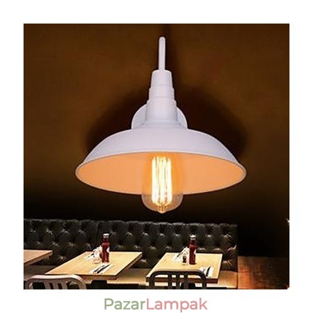 Szerződéses stílus A fazék fali lámpa