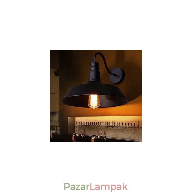 Szerződéses stílus A fazék fali lámpa