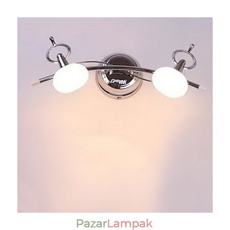 Fürdőszoba világítás Modern kortárs G4 fém Fürdőszoba világítás Modern kortárs G4 fém
