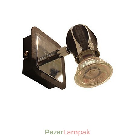 Modern fekete fali lámpák fürdőszobai lámpák 3W