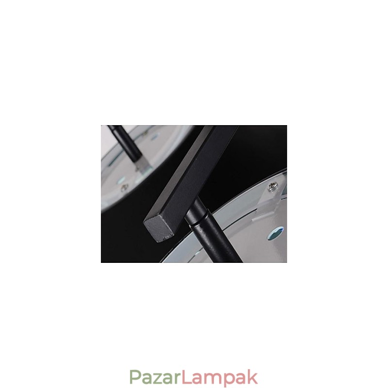 Falba szerelhető 3 lámpa fém akril egyszerű modern