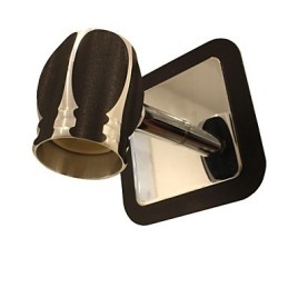 Modern fekete fali lámpák fürdőszobai lámpák 3W